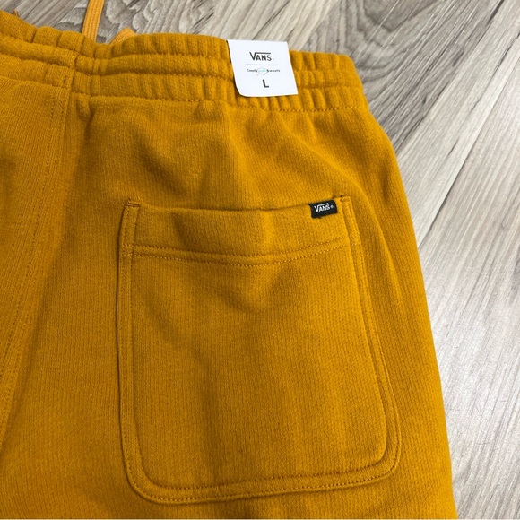 Vans Comfycush Jogger Sweatpants Regular Pockets Drawstring Mens Large NWT $65 - Picture 8 of 8